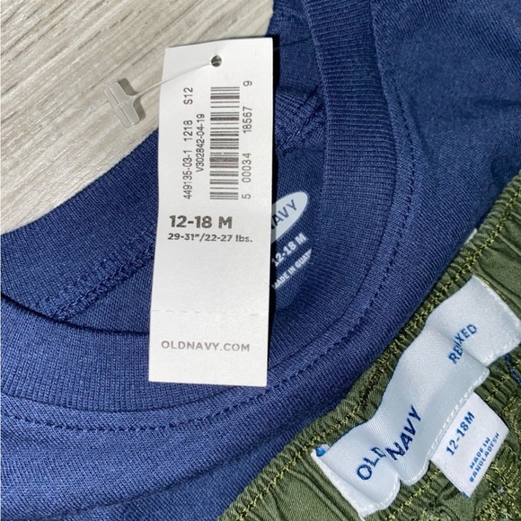 NWT Astronaut Long Sleeve Shirt 12-18 Months Blue - Picture 5 of 8